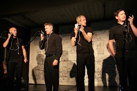 Bilde 32:  Livets fjær, Arild, Toftis, Sigmund, Øyvind 
									
									